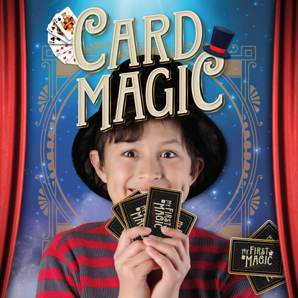 Cover of Card Magic from My First Magic
