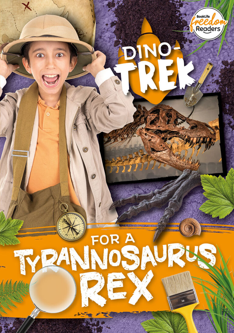 Dino-Trek for a Tyrannosaurus Rex, BookLife Freedom Readers | BookLife ...