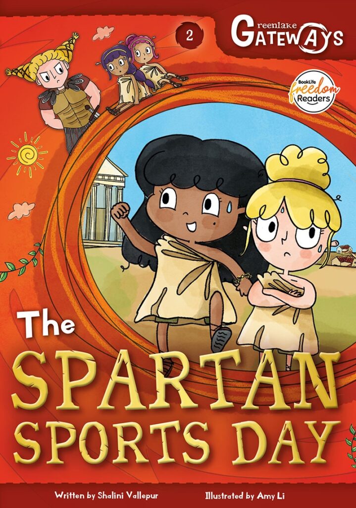 Greenlake Gateways: The Spartan Sports Day, BookLife Freedom Readers ...