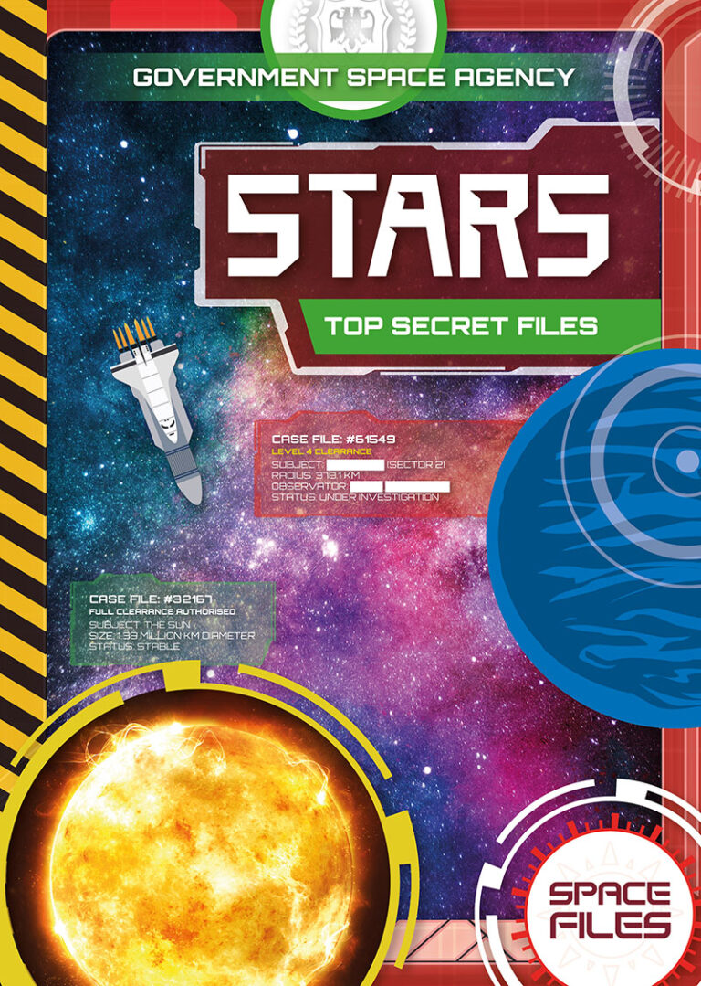 Stars: Top Secret Files, Space Files | BookLife Publishing