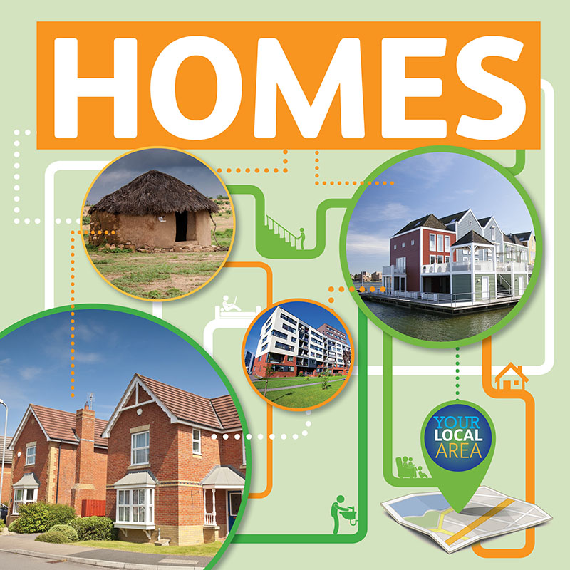 Homes, Your Local Area | BookLife Publishing