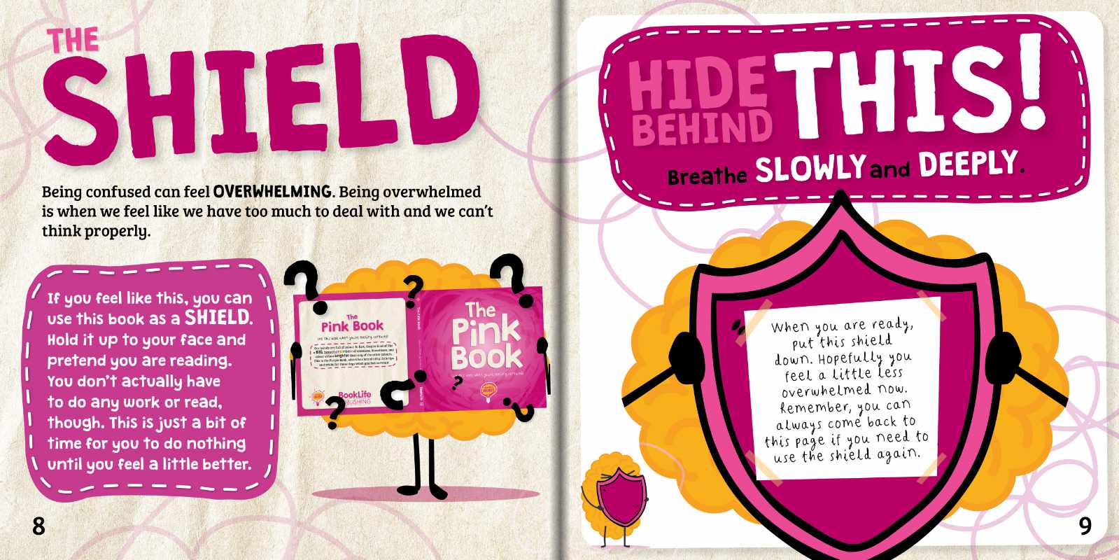 The Pink Book, Colourful Minds | BookLife Publishing