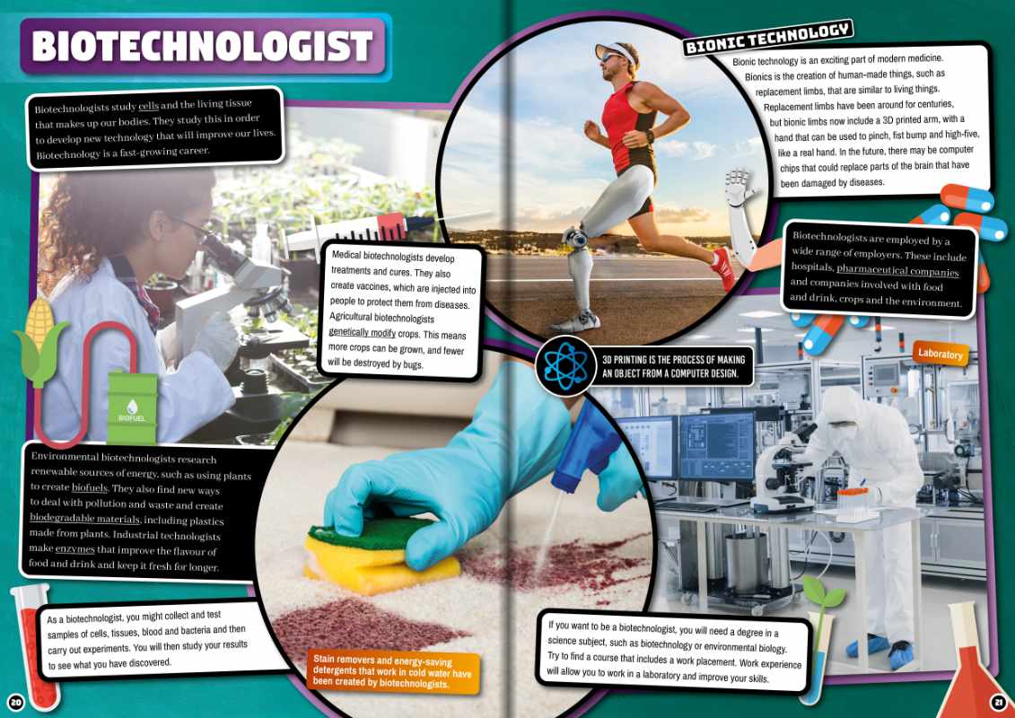 My Job in Technology, Classroom to Career | BookLife Publishing
