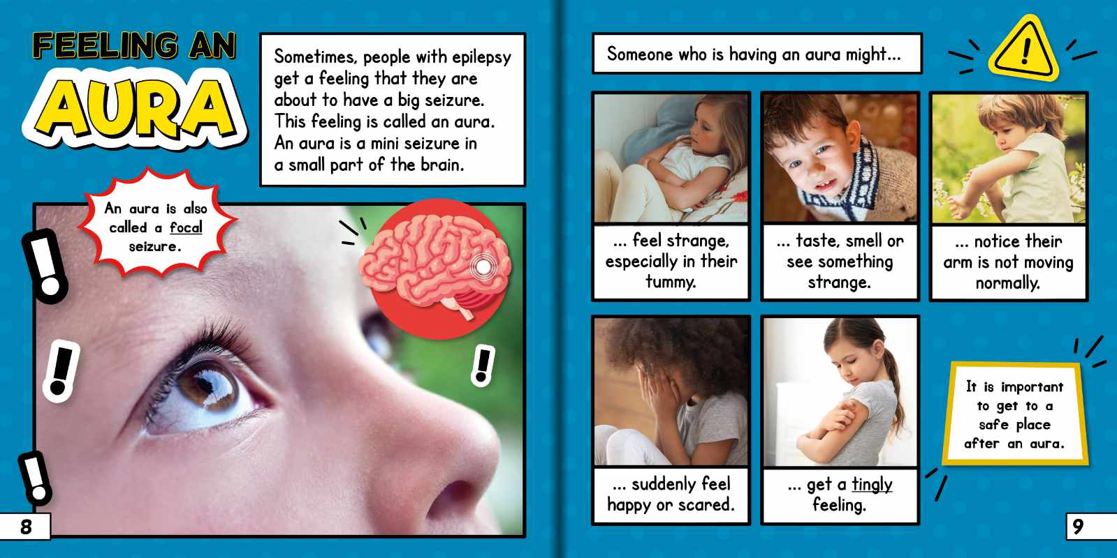 Epileptic Seizure, My Emergency | BookLife Publishing