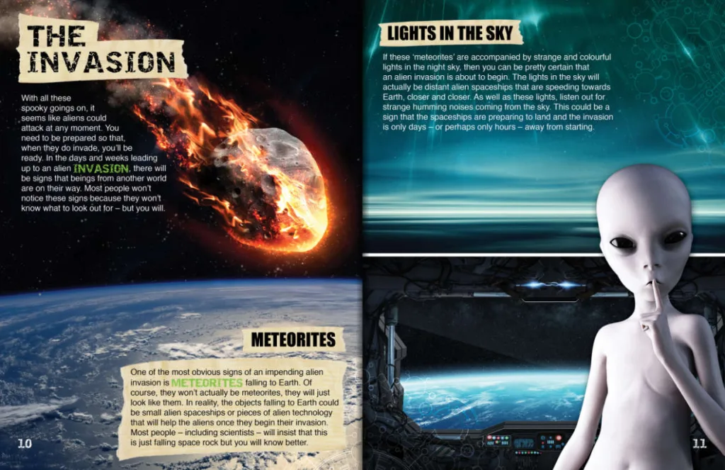 5 Books About Aliens & UFOs | BookLife Publishing