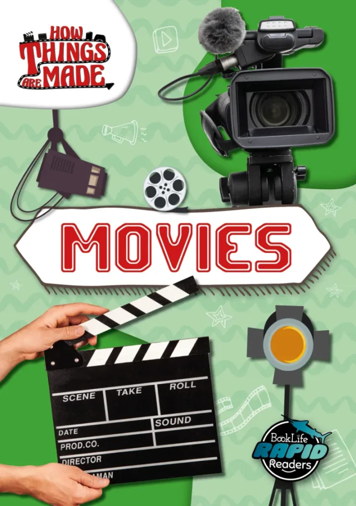 Things Involved Movies | BookLife Publishing