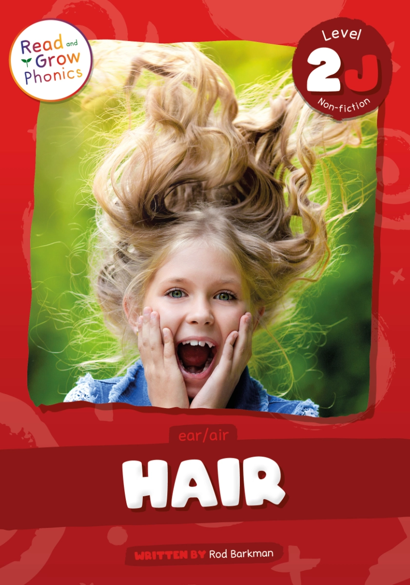 Hair [Level 2J] | BookLife Publishing