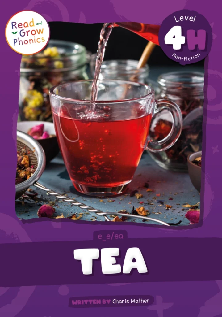 Tea [Level 4H] | BookLife Publishing