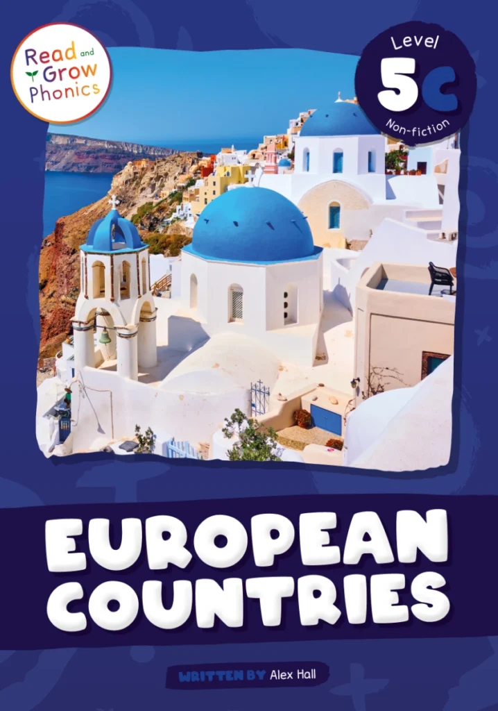 European Countries [Level 5C] | BookLife Publishing